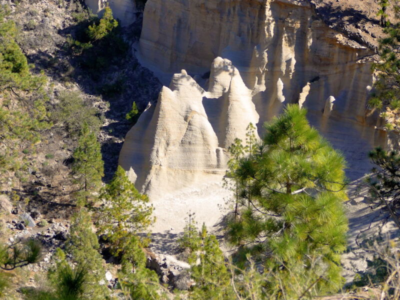 Weiße Mondlandschaft Paisaje Lunar.