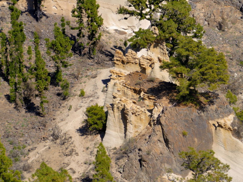 Weiße Mondlandschaft Paisaje Lunar.