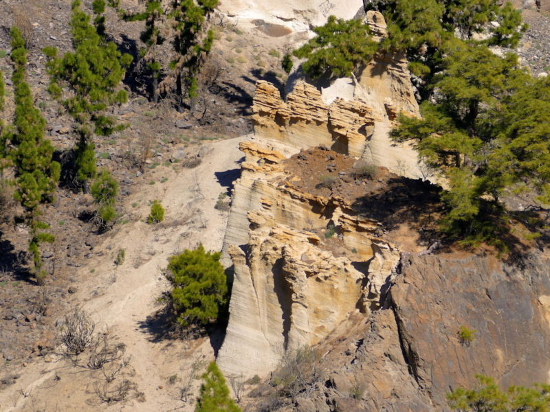 Weiße Mondlandschaft Paisaje Lunar.