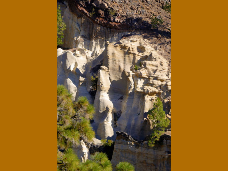 Weiße Mondlandschaft Paisaje Lunar.