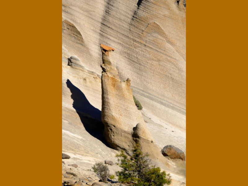 Weiße Mondlandschaft Paisaje Lunar.
