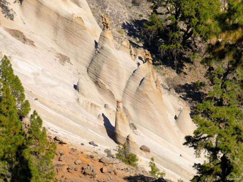 Weiße Mondlandschaft Paisaje Lunar.