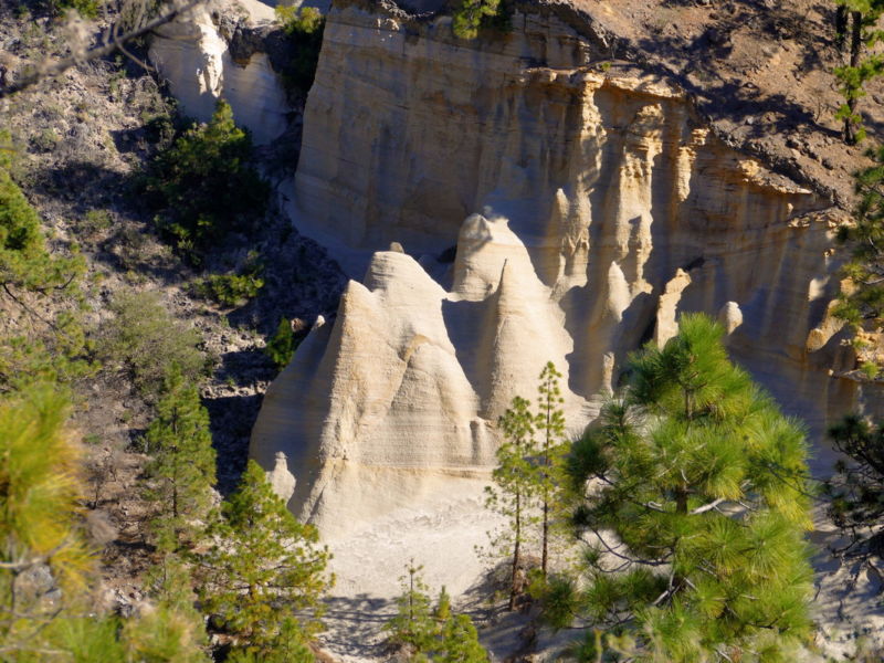 Weiße Mondlandschaft Paisaje Lunar.
