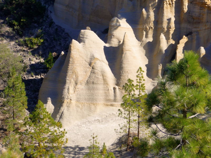 Weiße Mondlandschaft Paisaje Lunar.