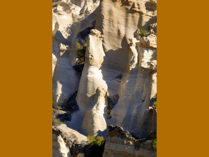 Weiße Mondlandschaft Paisaje Lunar.