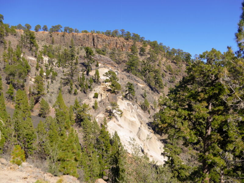 Weiße Mondlandschaft Paisaje Lunar.