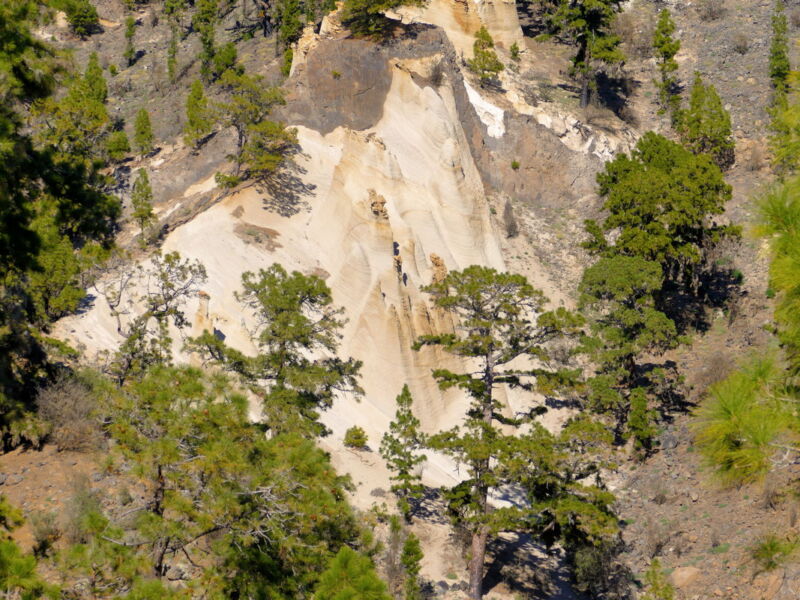 Weiße Mondlandschaft Paisaje Lunar.