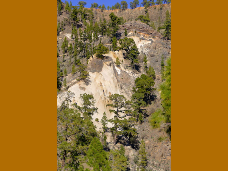 Weiße Mondlandschaft Paisaje Lunar.