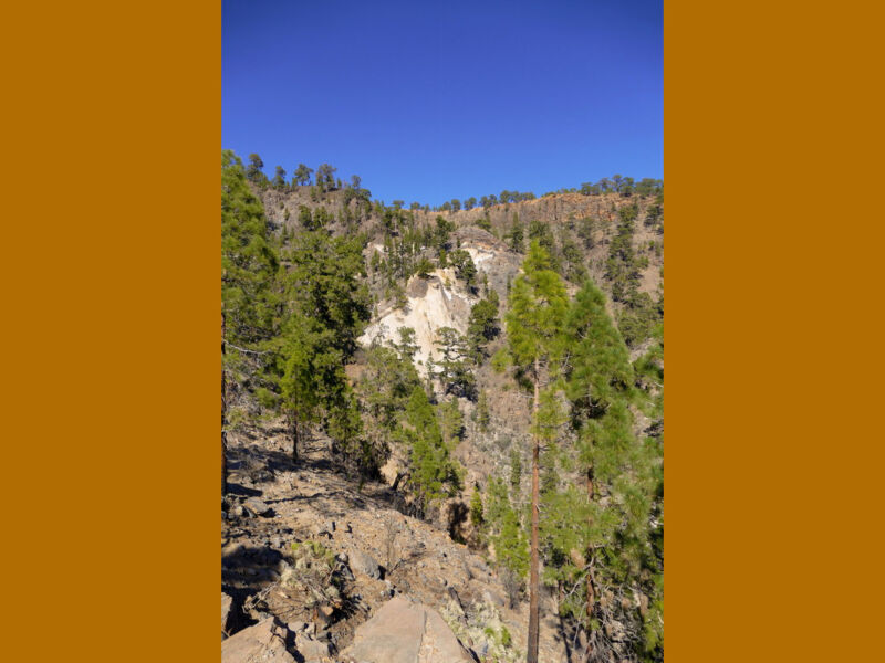 Weiße Mondlandschaft Paisaje Lunar.