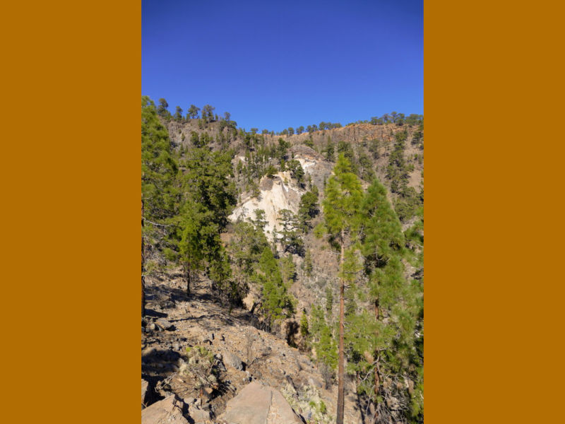 Weiße Mondlandschaft Paisaje Lunar.