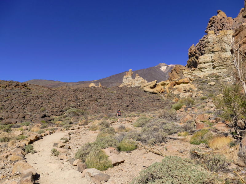 Roques de GarcÍa und Teide.