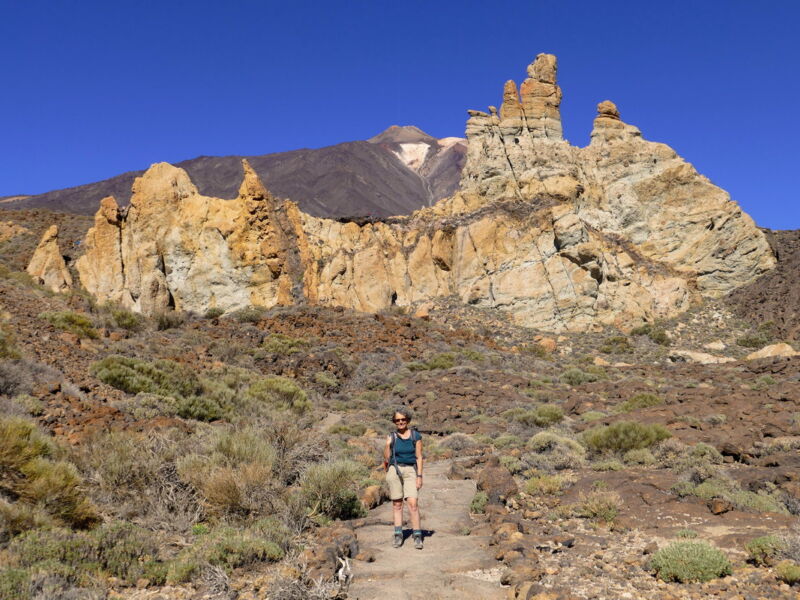 Roques de GarcÍa und Teide.