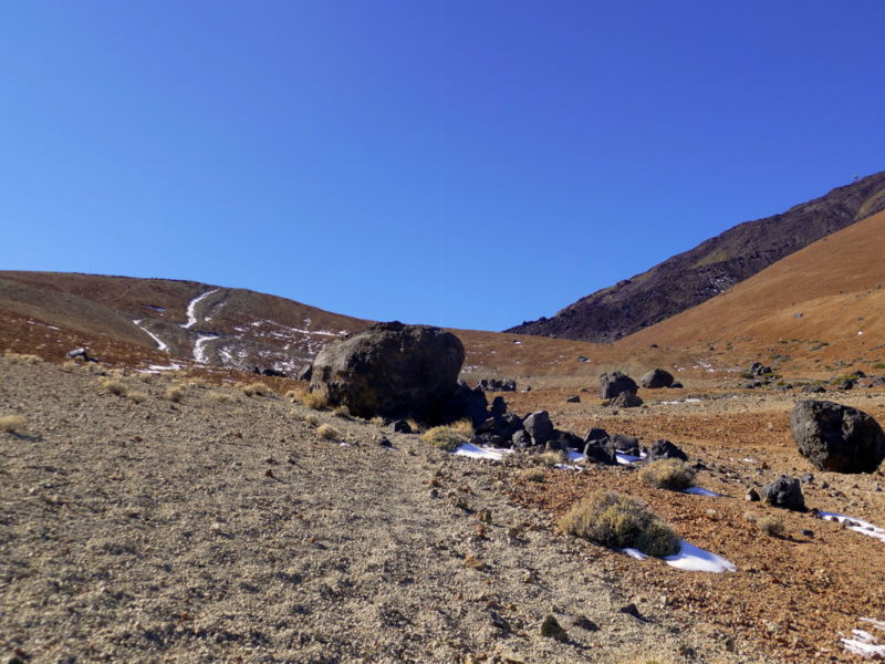 Huevos del Teide.