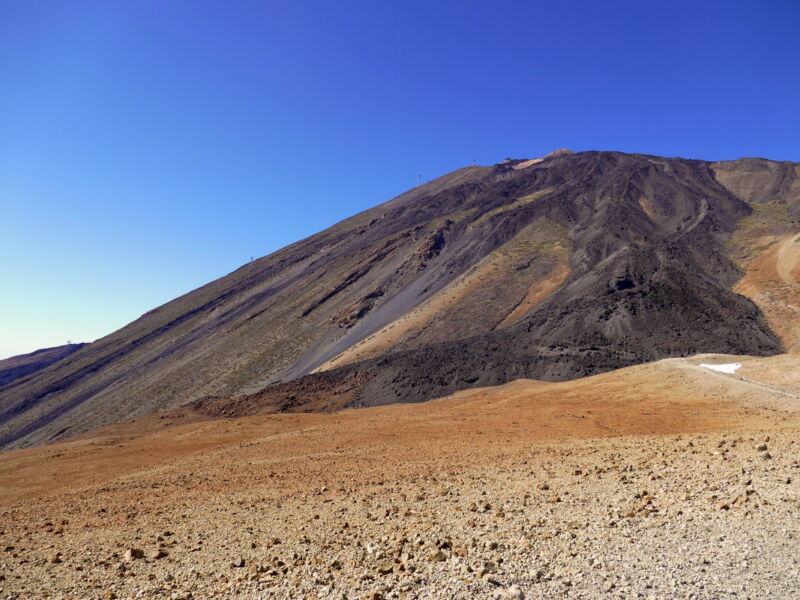 Unser Ziel: Teide.