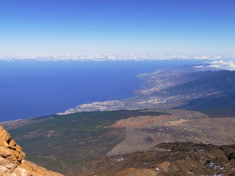 Unendlicher Tiefblick.