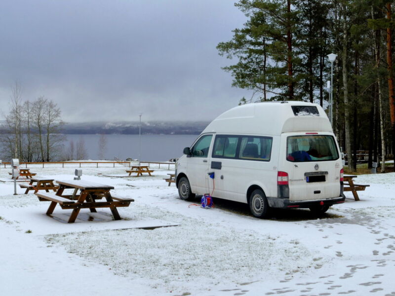 Am Glafsfjorden bei Arvika/Värmland.