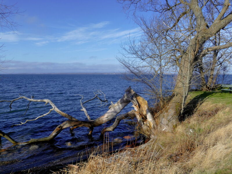 Am Vättern bei Gränna/Småland.