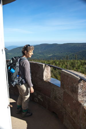 Auf dem Hohloh-Turm.