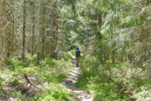 Auf dem Weg zum Toten Mann.