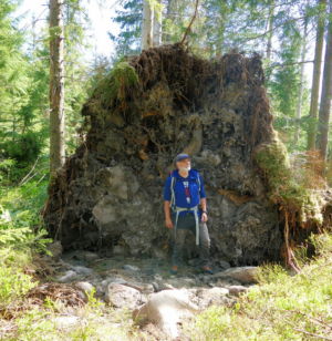 Auf dem Weg zum Toten Mann.