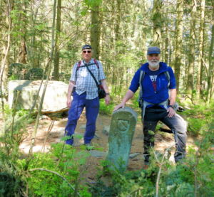 Auf dem Grenzpfad zum Langmartskopf.