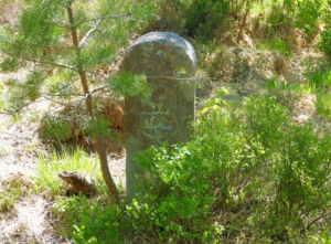 Auf dem Grenzpfad zum Langmartskopf.