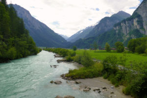 Blick Richtung Innertkirchen.