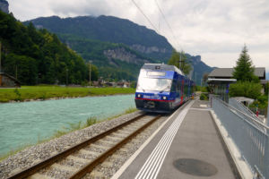 Meiringen-Innertkirchen-Bahn (MIB).
