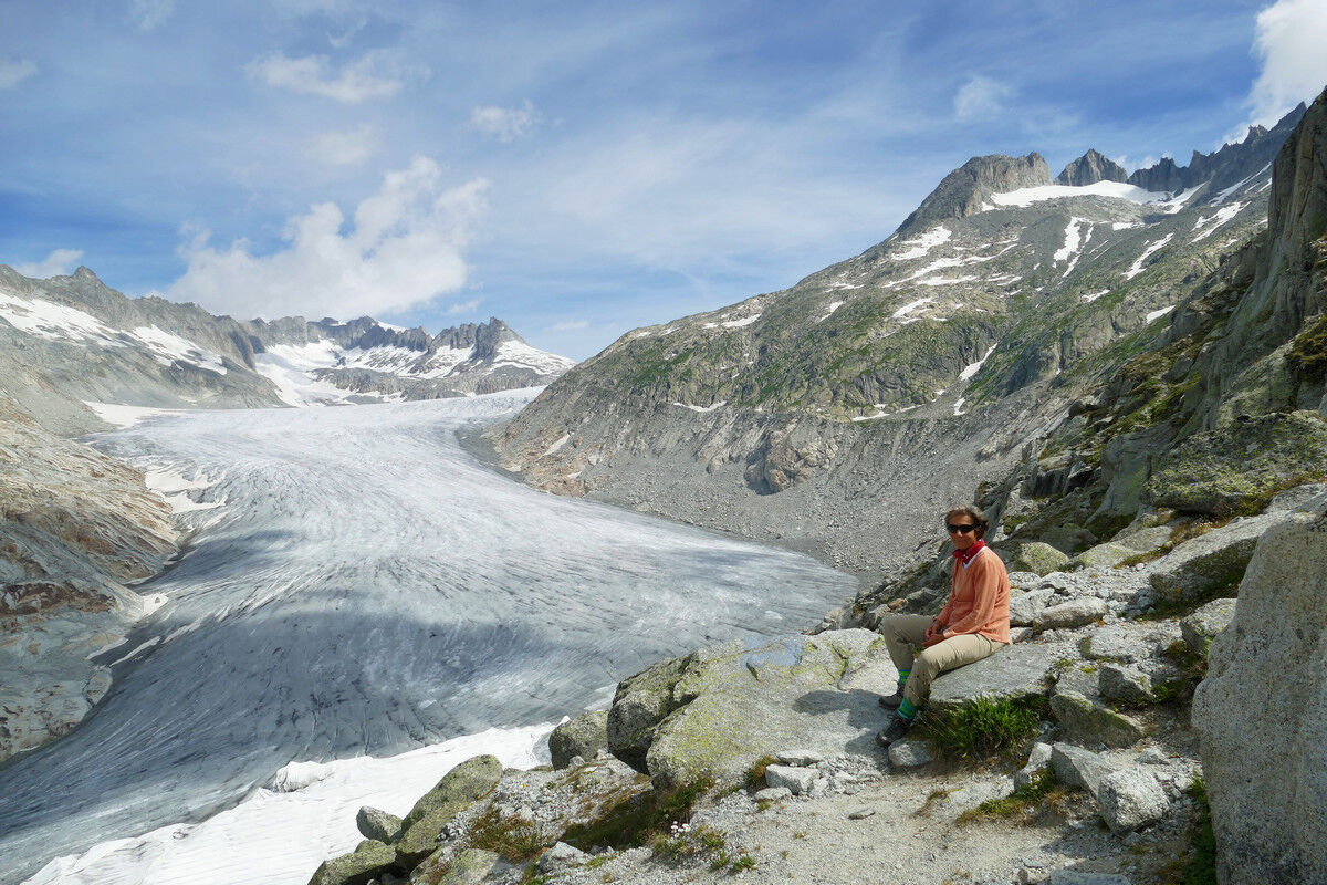 Rhonegletscher.