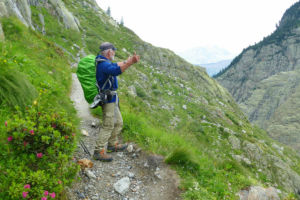 Erfolg - und ein Gewitter droht.