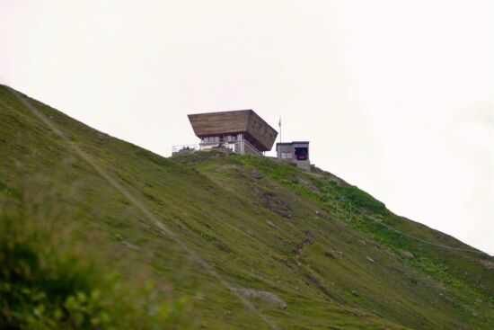 Capanna Corno Gries.