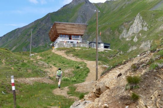 Capanna Corno Gries.