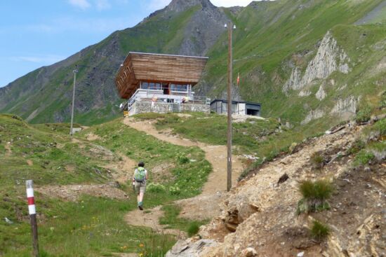 Capanna Corno Gries.