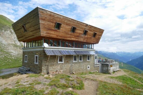 Capanna Corno Gries.