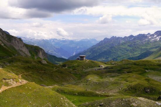 Capanna Corno Gries.