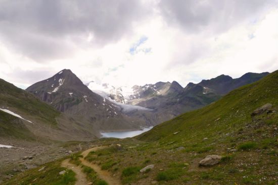 Cornopass, Griessee, Griesgletscher.