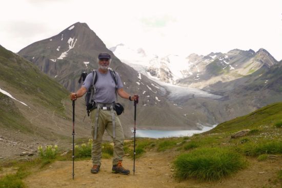 Griessee und Griesgletscher.
