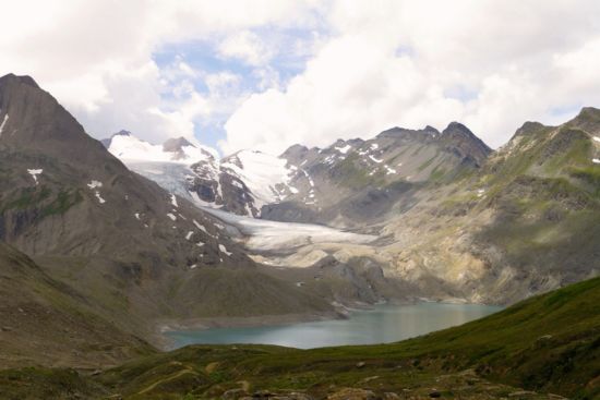 Griessee und Griesgletscher.