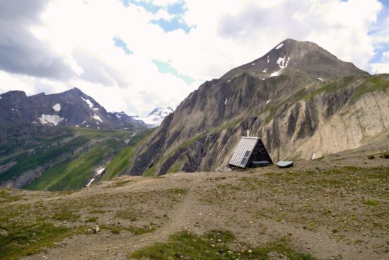 Bivacco Passo del Gries
