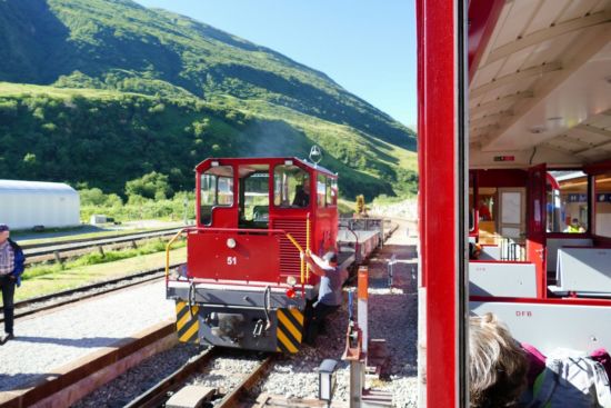 Lokomotive 51 der DFB.