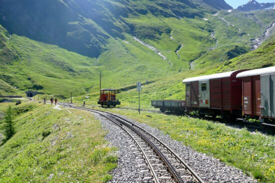 Station Muttbach-Belvédère.