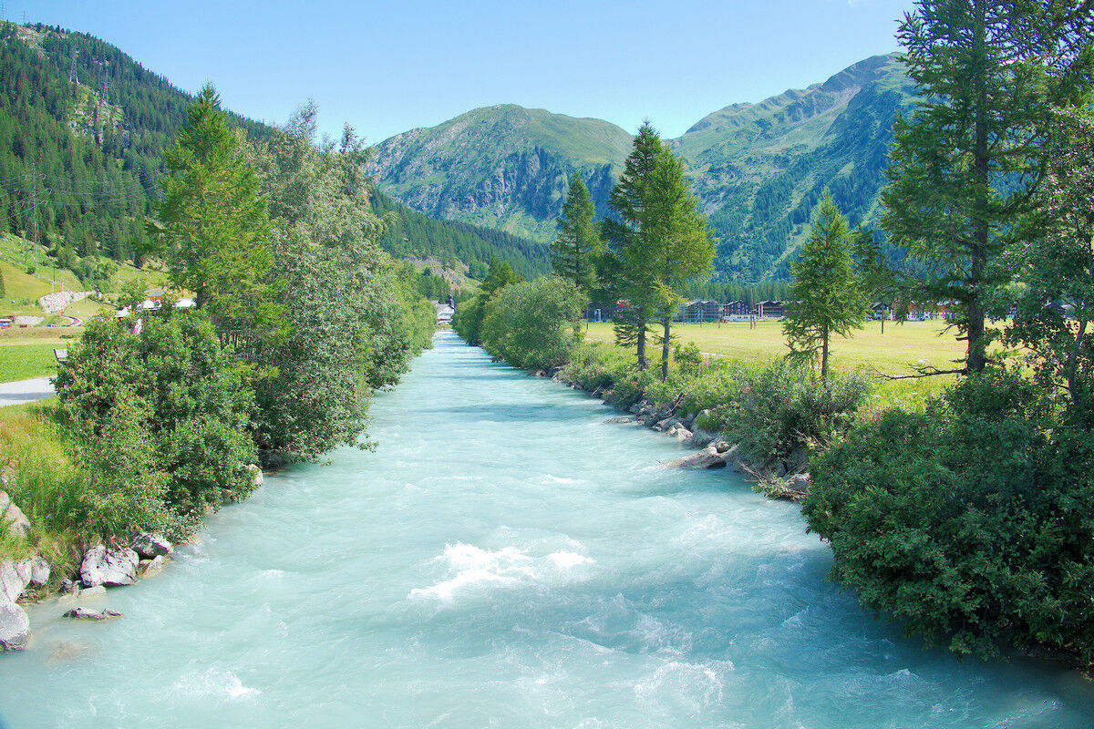 Die junge Rhone (Rotten).