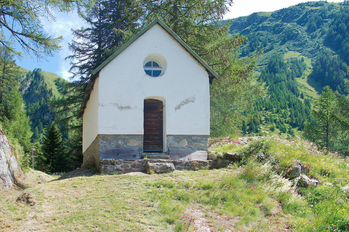 St. Niklaus-Kapelle.