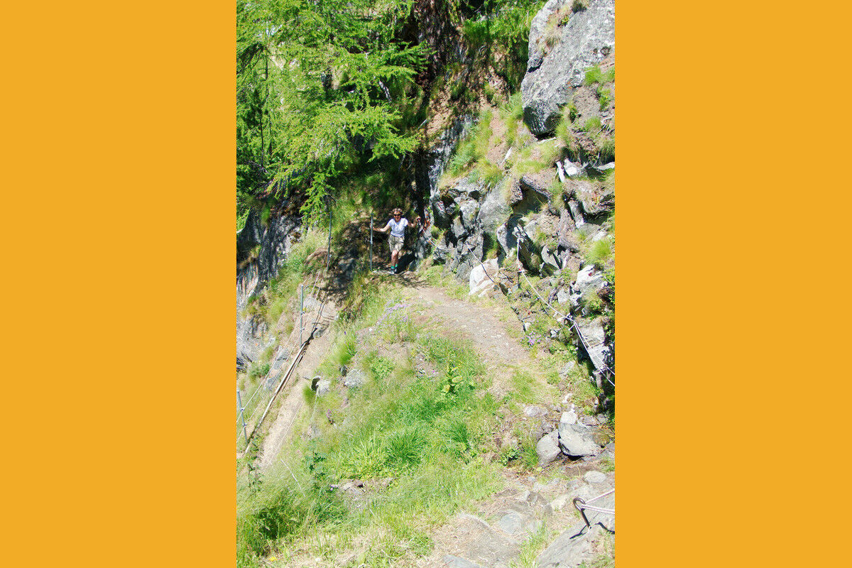 Die "Schlüsselstelle" ist gut versichert.