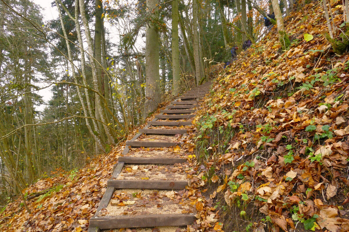 Weg zur Teufelsbrücke.