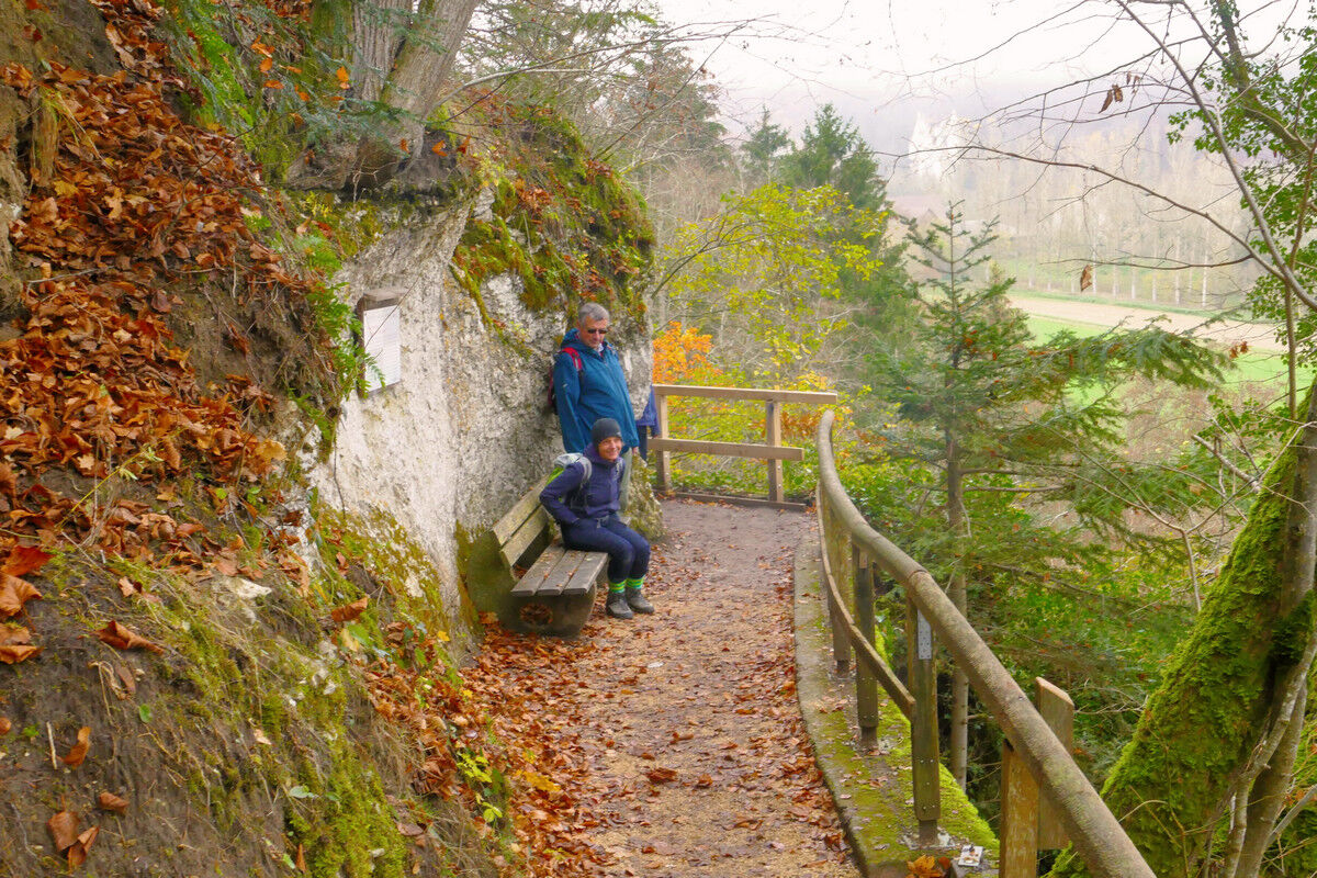 Weg zur Teufelsbrücke.