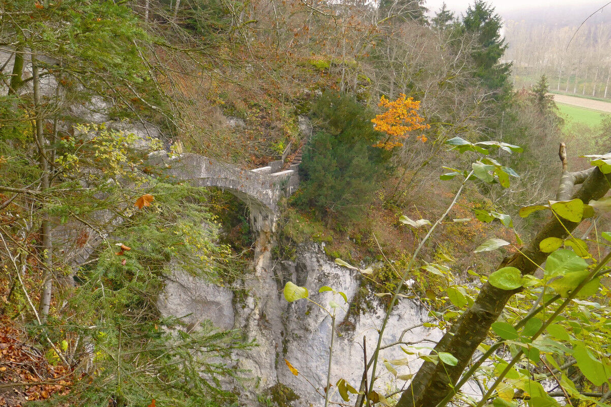 Teufelsbrücke.