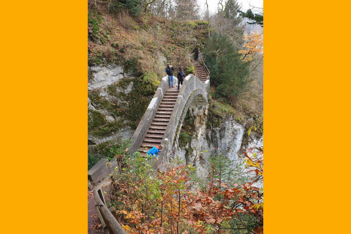 Teufelsbrücke.