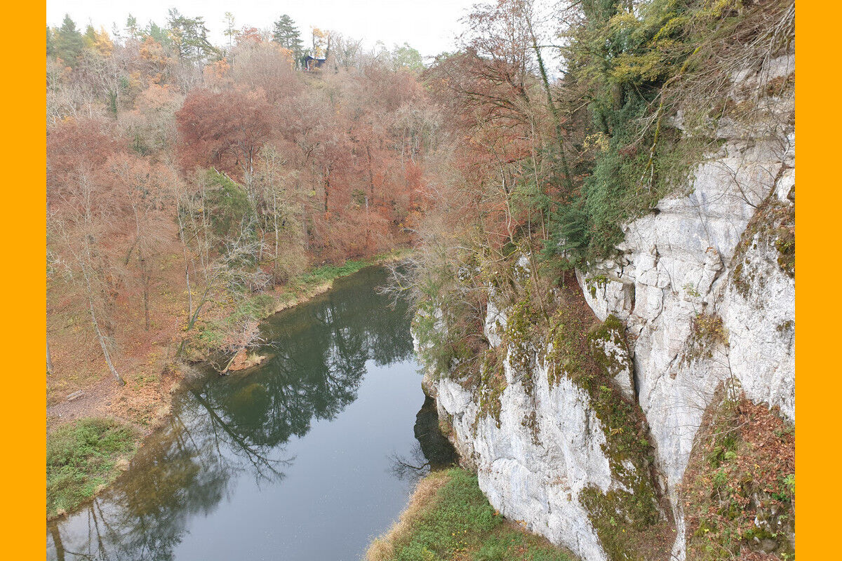 Auf dem Klosterfelsenweg.
