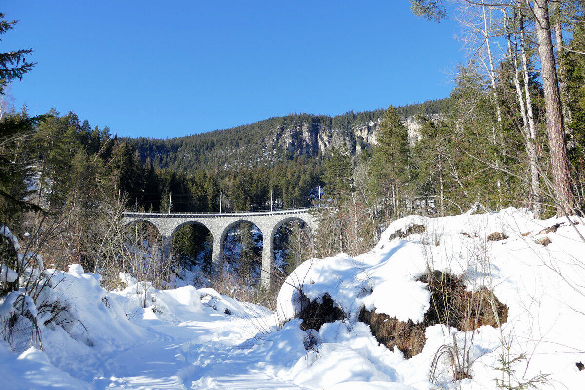 Schmittentobel-Viadukt.